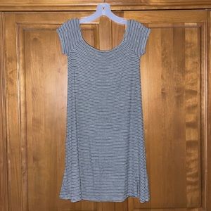 Striped T-Shirt Dress